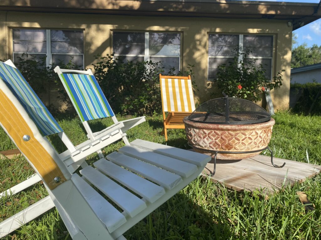 Beach Canvas Chairs