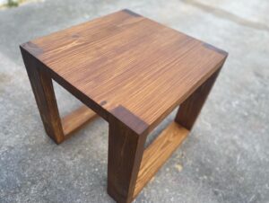 End table Brown