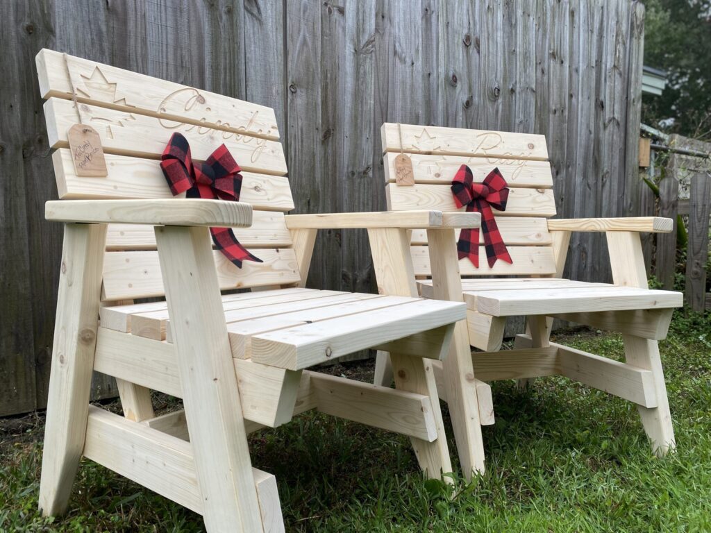 Custom Wood Chairs