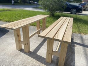 Counter Top Benches