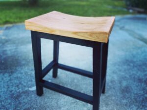 Custom Bar Stool