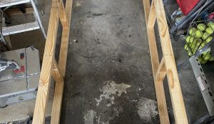 Barn Style Entertainment Center