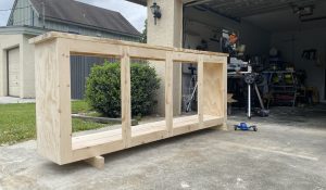 Barn Style Entertainment Center