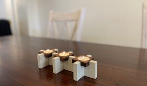 Custom Tea-Light Holder