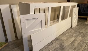 Barn Style Entertainment Center